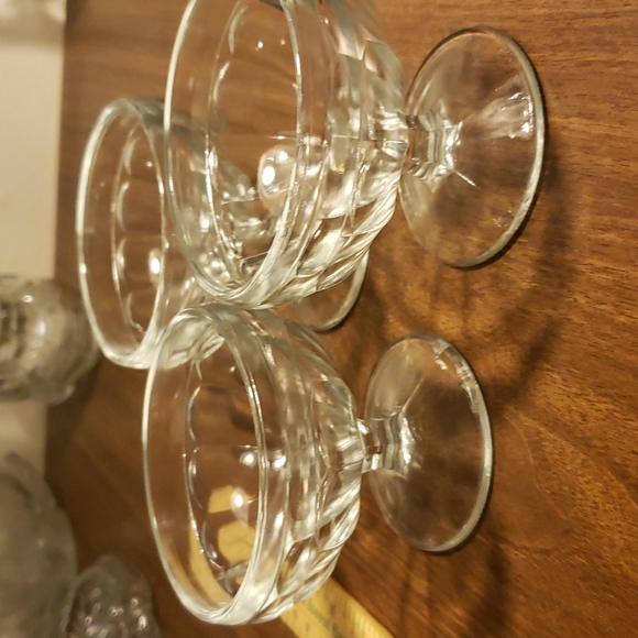 SET OF 3 Ice cream dishes - Picture 2 of 4